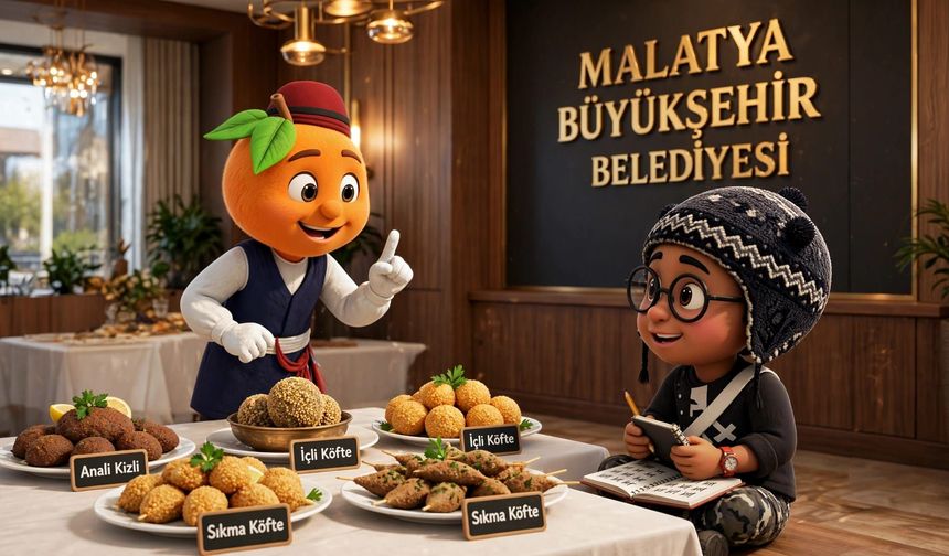 Malatya'nın Kayısısı Animasyon Kahramanı Oldu