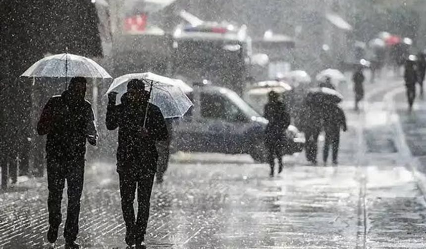 Malatya'ya kuvvetli sağanak uyarısı