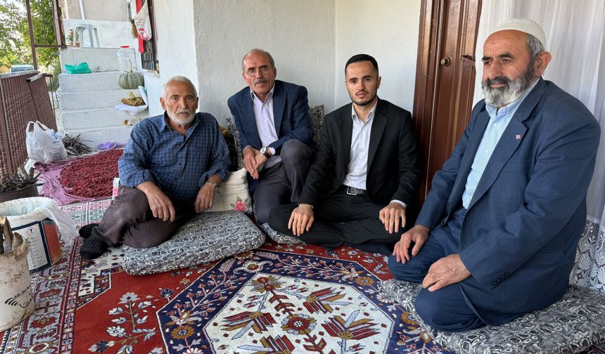MHP Kuluncak Teşkilatından Şehit Ailelerine Ziyaret