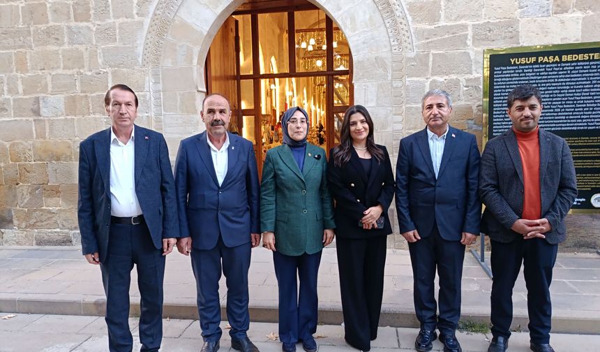 Milletvekili Yazmacı'dan Darende'de Kadın Girişimcilere Destek