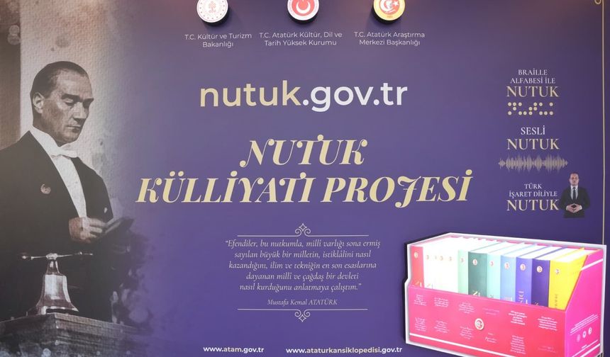 Millî Mücadele'nin Tarihî Mirası Nutuk Sekiz Dilde Dünyaya Ulaşacak
