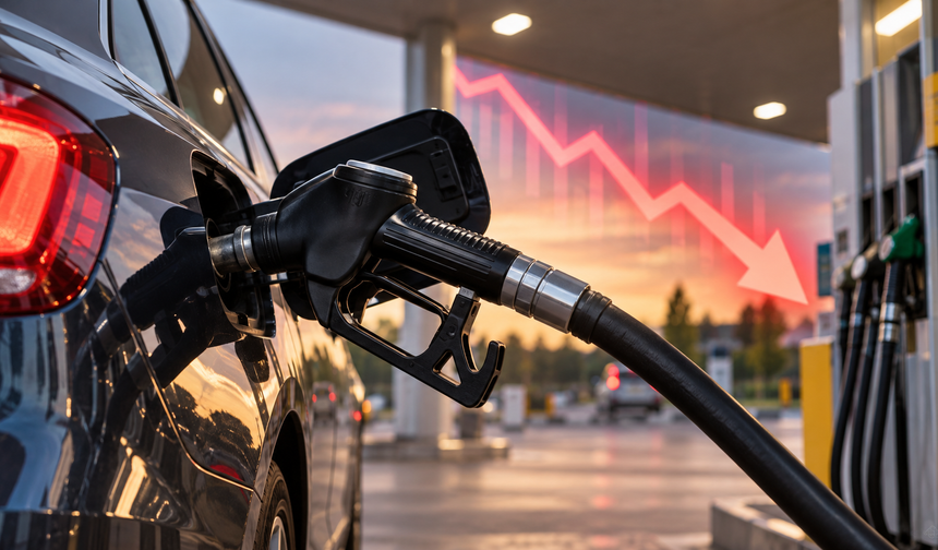 Motorine Bu Gece 2,22 TL İndirim Bekleniyor: Malatya'da Fiyat 97 TL Seviyesine İnecek