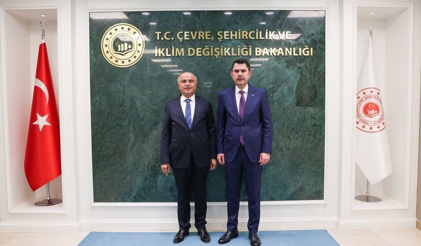 Sami Er İle Bakan Kurum Malatya'nın Yeniden İmar Sürecini Görüştü