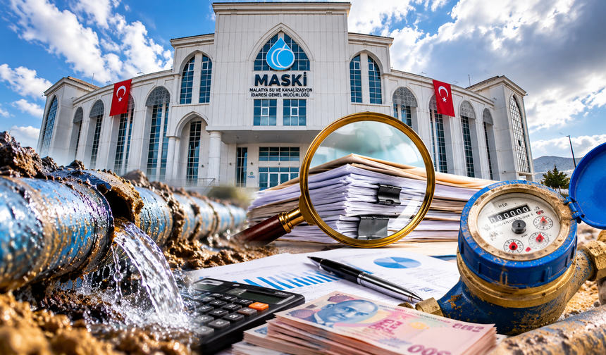 Sayıştay MASKİ'nin Röntgenini Çekti: Kaçak Su, Denetimsiz İşletmeler ve Tartışmalı Atamalar!
