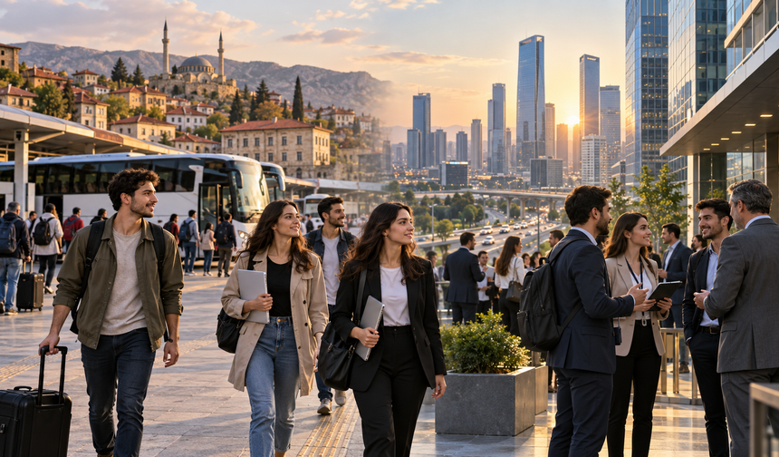 Türkiye'de 488 Bin Kişi İş İçin Şehir Değiştirdi