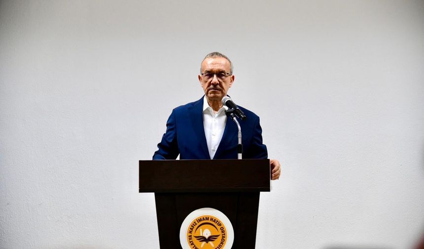 Vali Yavuz: 'Her Alanda Güçlü ve Kararlı Olmalıyız'