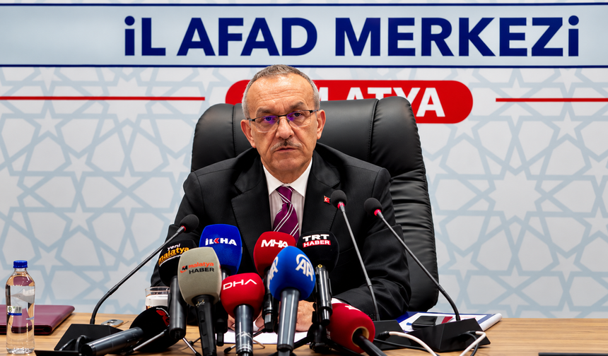 Vali Yavuz: 'Konteynerlerde Kalanların Sayısı 10 Binin Altına Düştü'