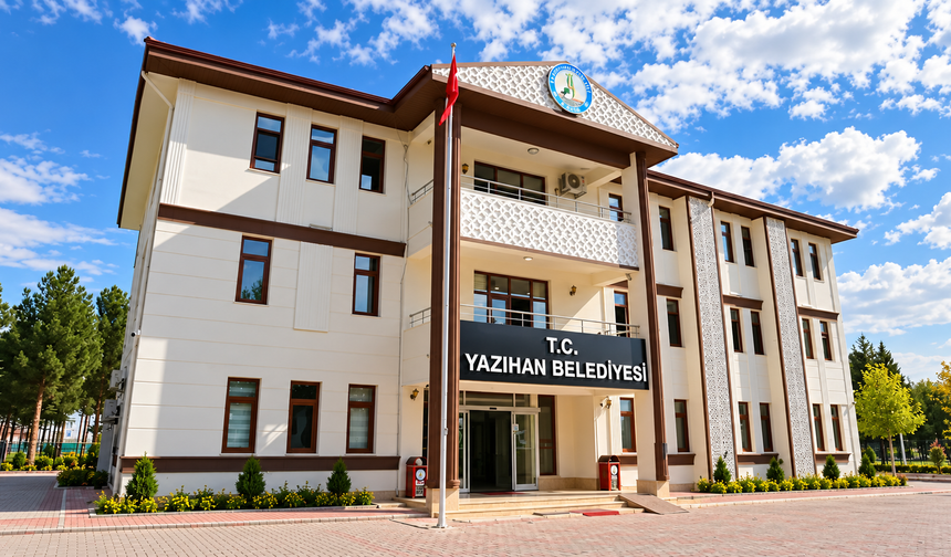 Yazıhan Belediyesinden Dikkat Çeken Mali Performans: Gelirler Yüzde 57 Arttı!