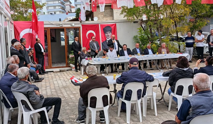 YENİ Parti Darende'de Ormancı Güven Tazeledi