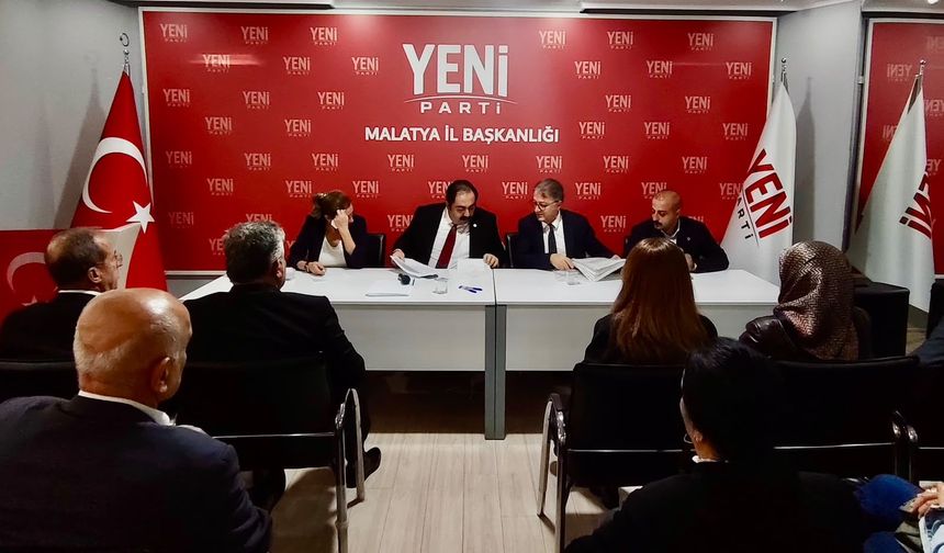 YENİ Parti İl Başkanlığı İçin Tek Aday: Basri İlhan