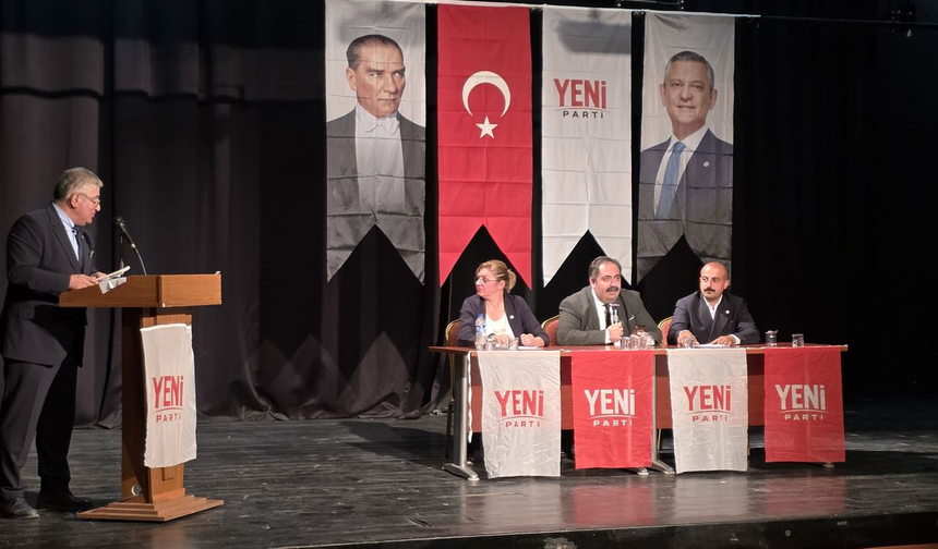 YENİ Parti'de Üç İlçede Kongre Tamamlandı