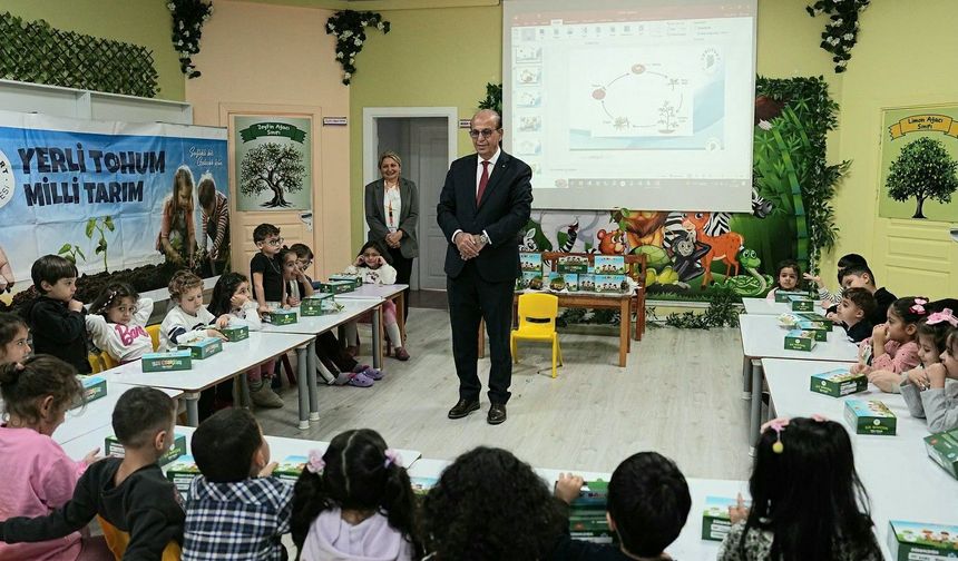 'Yerli Tohum Bilincini Gelecek Nesillere Aktarıyoruz'