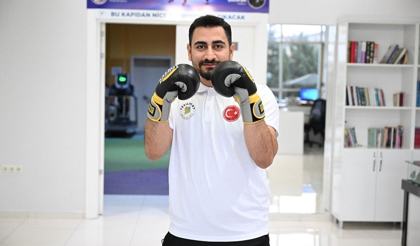 Yeşilyurt Belediyesinin Milli Sporcusu Yakup Yiğit, Avrupa Şampiyonluğuna Kilitlendi!