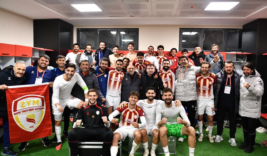 Yeşilyurtspor'dan Yozgat'ta 9 Gollü Galibiyet