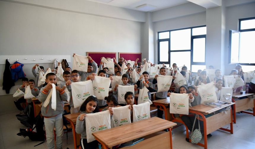Yeşilyurt'ta Çocuklara Sıfır Atık ve Çevre Bilinci Aşılanıyor!