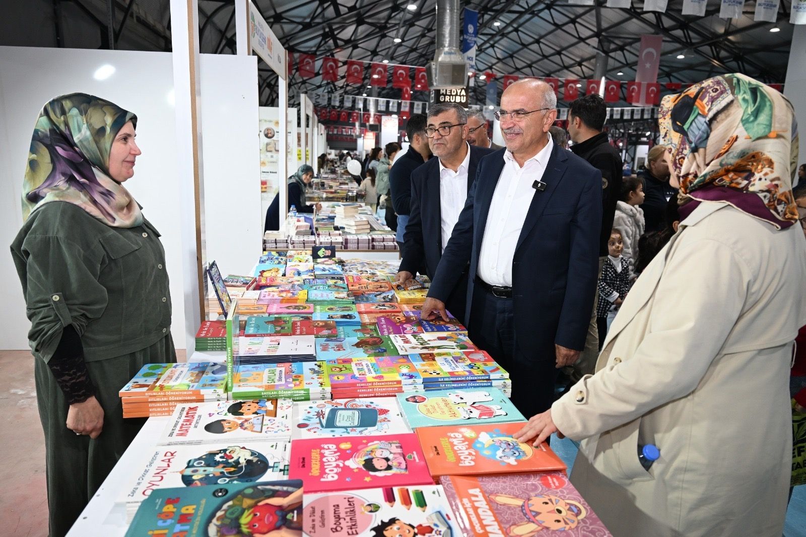 Başkan Er: 'Kitap Fuarı Malatya'nın Yeniden Ayağa Kalkışının Bir Parçası'