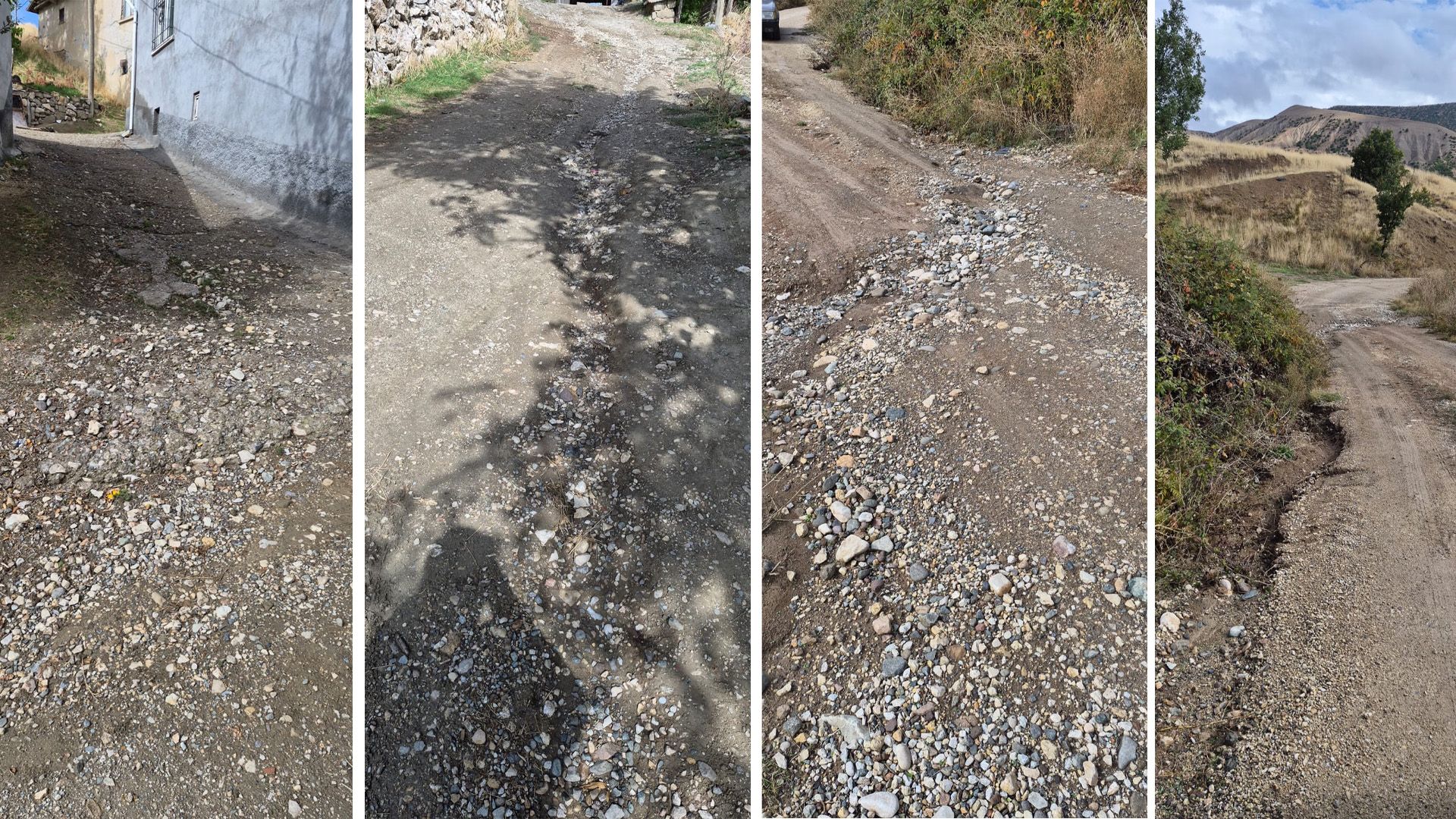 Hekimhan'da 30 Yıllık Yol Sorunu Çözüm Bekliyor