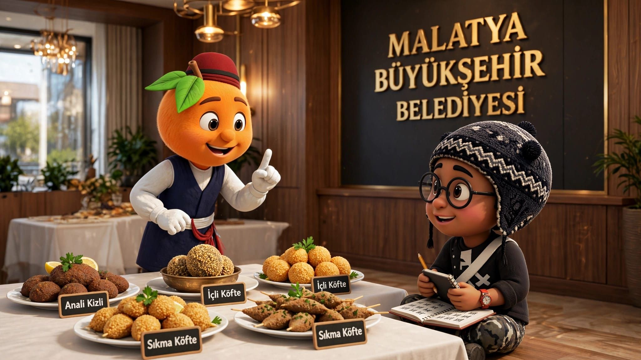 Malatya'nın Kayısısı Animasyon Kahramanı Oldu