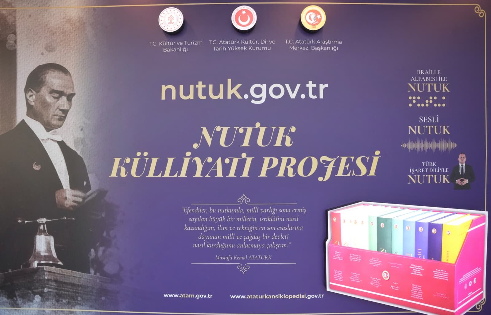 Millî Mücadele'nin Tarihî Mirası Nutuk Sekiz Dilde Dünyaya Ulaşacak